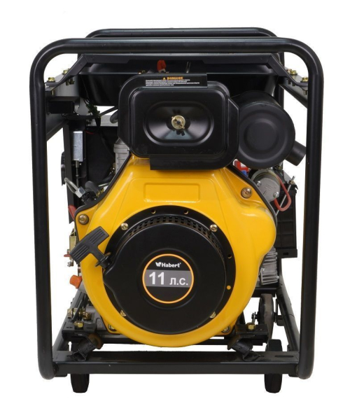Дизельный генератор Habert H6GF-ME 57181 передвижной Дизельный генератор Habert H6GF-ME 57181 передвижной фото