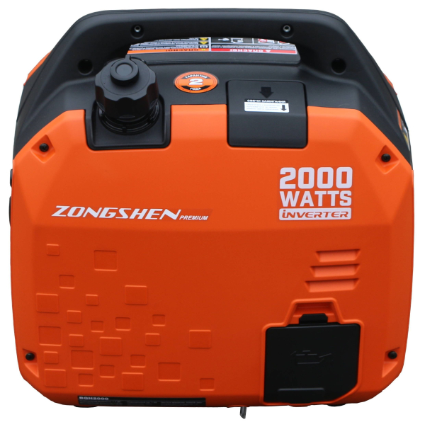 Бензиновый инверторный генератор Zongshen BQH 2000 Бензиновый инверторный генератор Zongshen BQH 2000 фото