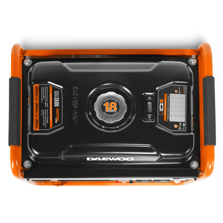Бензиновый генератор DAEWOO GDA 3500 Бензиновый генератор DAEWOO GDA 3500 фото