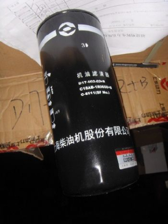 Масляный фильтр D17-002-02 Масляный фильтр D17-002-02 фото