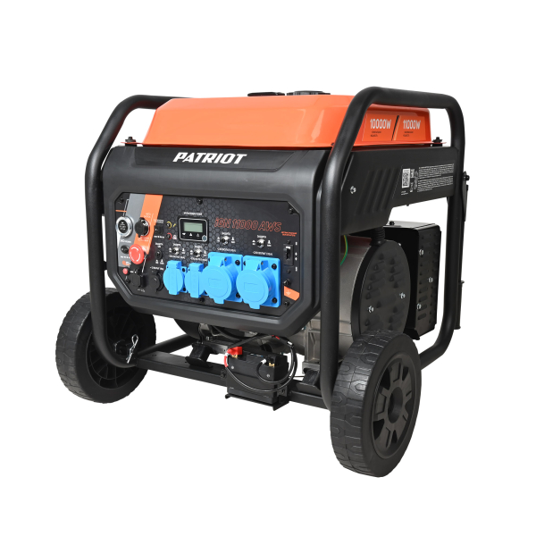 Бензиновый инверторный генератор PATRIOT iGN 11000AWS промышленный фото