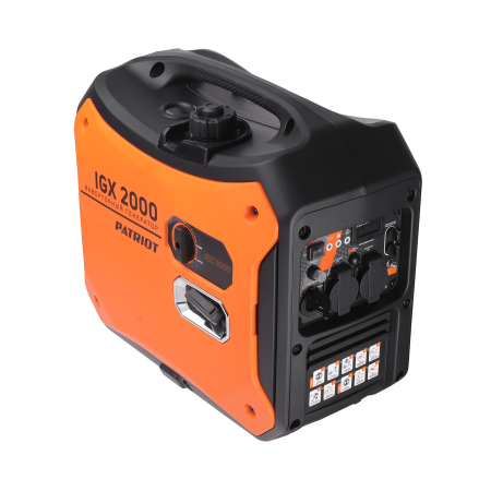 Бензиновый генератор PATRIOT iGX 2000 фото