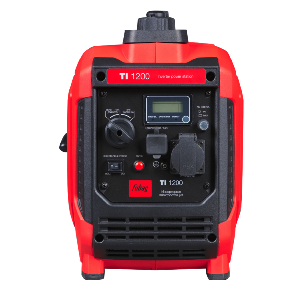 Бензиновый инверторный генератор Fubag TI 1200 стационарный фото