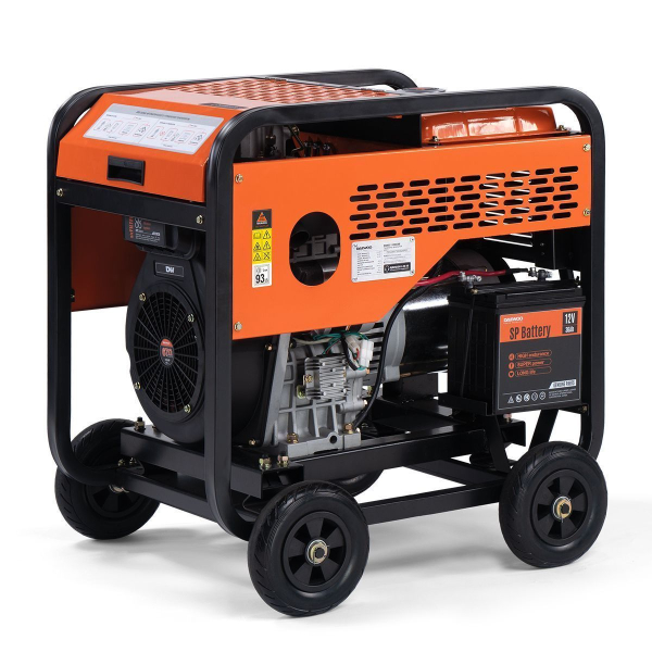 Дизельный генератор DAEWOO DDAE 11000XE DDAE 11000XE переносной фото