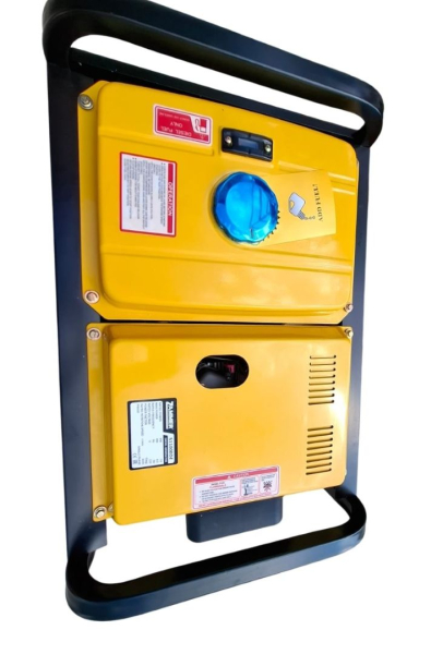 Дизельный генератор Zammer ECO S11000DE - 7,5 кВт S11000DE передвижной Дизельный генератор Zammer ECO S11000DE - 7,5 кВт S11000DE передвижной фото