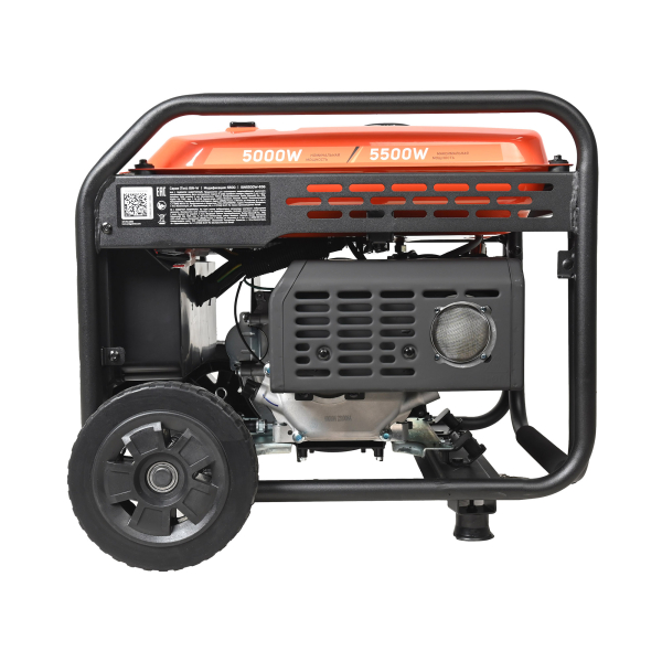 Бензиновый инверторный генератор PATRIOT iGN 5500W портативный фото