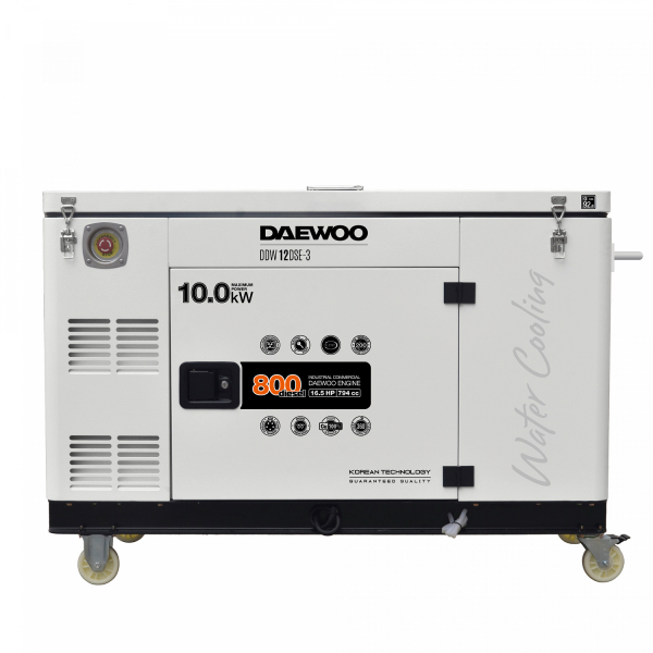 Дизельный генератор DAEWOO DDW 12 DSE-3 DDW 12 DSE-3 2-х тактный фото