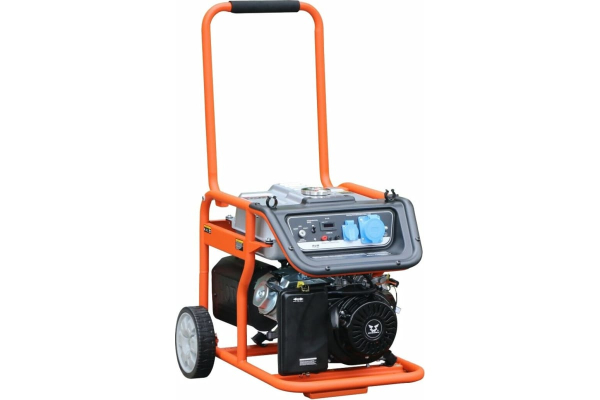 Бензиновый генератор Zongshen KB 6000 фото