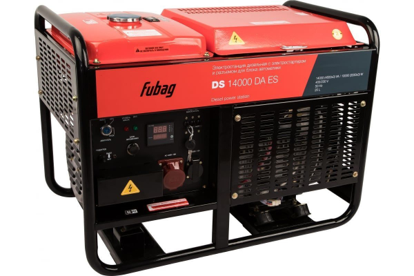 Дизельный генератор Fubag DS 14000 DA ES 838214 Дизельный генератор Fubag DS 14000 DA ES 838214 фото