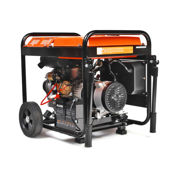 Дизельный генератор PATRIOT GRD 3000 EW 472702235 на колесах фото
