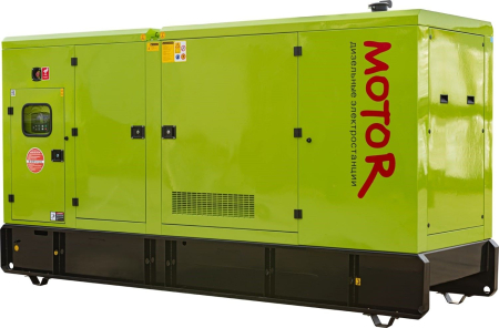 Дизельный генератор Motor АД240-T400 ЯМЗ кожух Дизельный генератор Motor АД240-T400 ЯМЗ кожух фото
