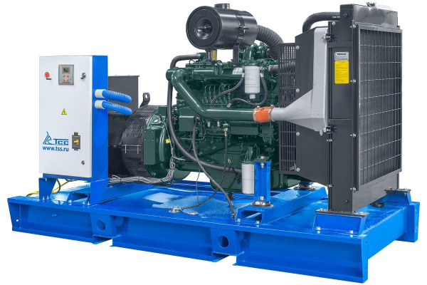 Дизельный генератор ТСС АД-160С-Т400-1РМ17 (TSS-SA WT) 041845 4-х тактный фото
