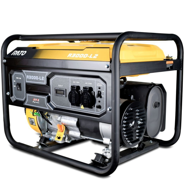 Бензиновый генератор RATO R3000-L2W + колесный комплект Бензиновый генератор RATO R3000-L2W + колесный комплект фото