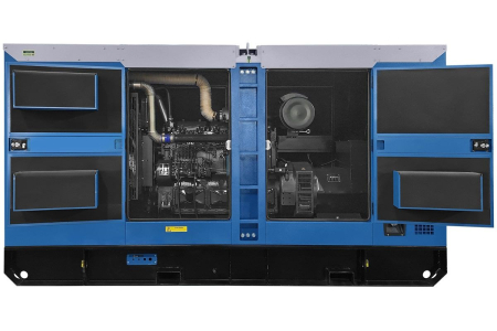 Дизельный генератор ТСС АД-200С-Т400 в шумозащитном кожухе с АВР Дизельный генератор ТСС АД-200С-Т400 в шумозащитном кожухе с АВР фото