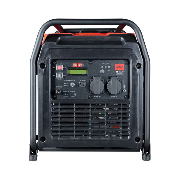 Бензиновый инверторный генератор Fubag TI 4300 Бензиновый инверторный генератор Fubag TI 4300 фото