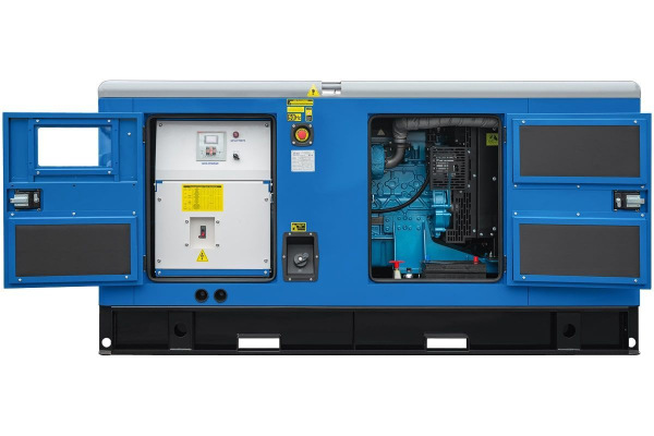 Дизельный генератор ТСС АД-64C-Т400-1РКМ9 в шумозащитном кожухе 043755 промышленный фото