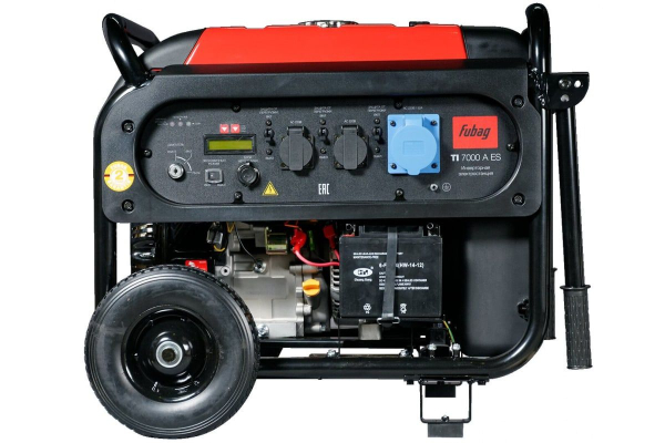 Бензиновый инверторный генератор Fubag TI 7000 A ES Бензиновый инверторный генератор Fubag TI 7000 A ES фото
