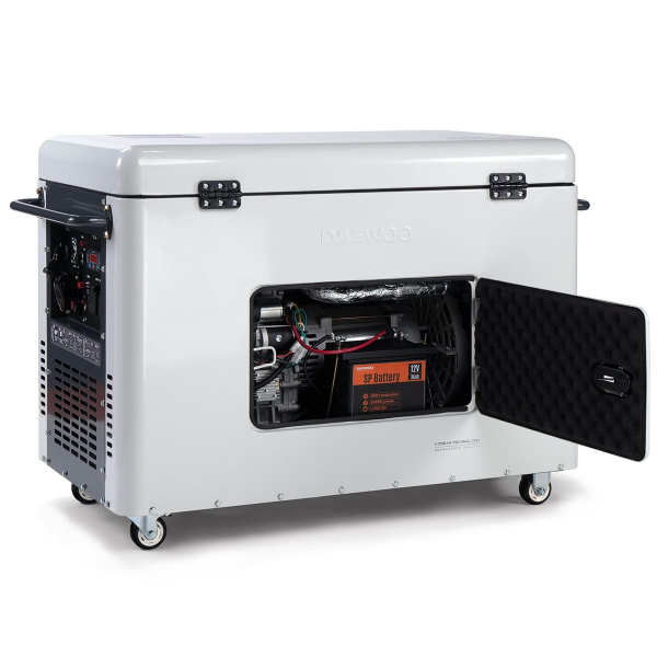 Дизельный генератор DAEWOO DDAE 11000SE DDAE 11000SE переносной фото