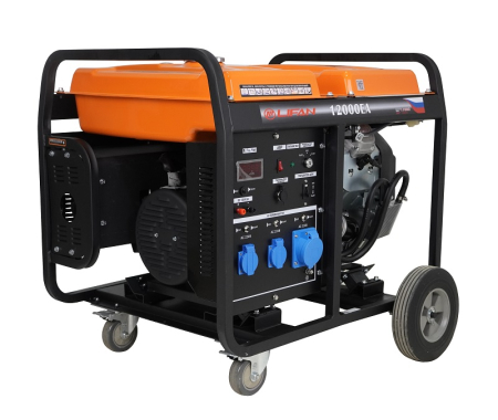 Бензиновый генератор Lifan 10 GF-5A (LF12000ЕА) Бензиновый генератор Lifan 10 GF-5A (LF12000ЕА) фото