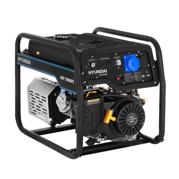 Бензиновый генератор Hyundai HHY 10000FE для газового котла фото