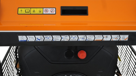 Бензиновый генератор Lifan 20000E3A фото