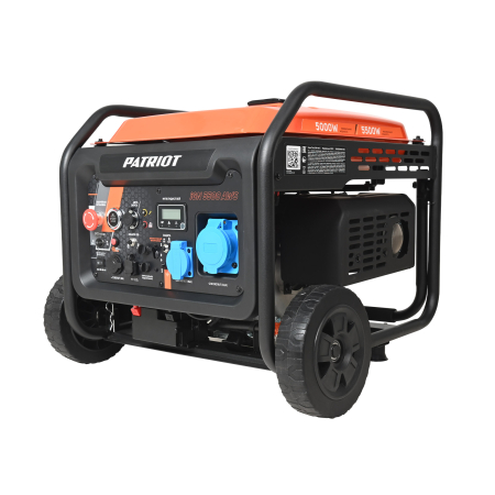 Бензиновый генератор PATRIOT iGN 5500AWS фото