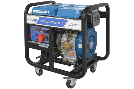 Дизельный генератор ТСС SDG 7500EH3UA фото
