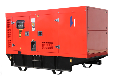 Дизельный генератор Исток АД60С-Т400-РПМ45 в кожухе фото