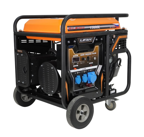 Бензиновый генератор Lifan 12 GF-4 (LF15000E) Бензиновый генератор Lifan 12 GF-4 (LF15000E) фото
