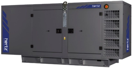 Дизельный генератор HERTZ HG 220 CL Дизельный генератор HERTZ HG 220 CL фото
