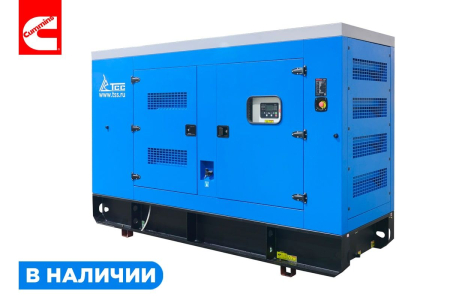Дизельный генератор ТСС АД-200C-Т400-1РКМ15 в шумозащитном кожухе фото