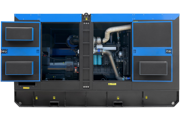 Дизельный генератор ТСС АД-250С-Т400 в шумозащитном кожухе с АВР 025291 фото