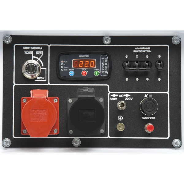 Дизельный генератор DAEWOO DDAE10000DSE-3 DDAE 10000DSE-3 Дизельный генератор DAEWOO DDAE10000DSE-3 DDAE 10000DSE-3 фото