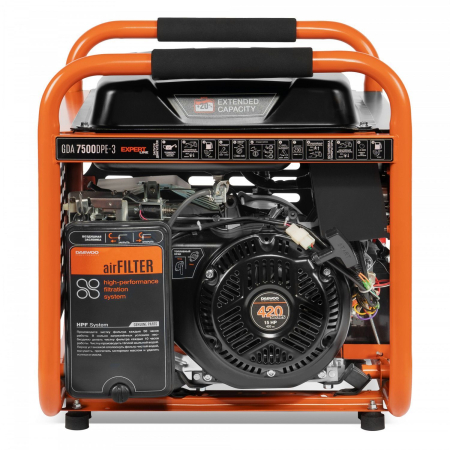Бензиновый генератор DAEWOO GDA 7500 DPE-3 Бензиновый генератор DAEWOO GDA 7500 DPE-3 фото