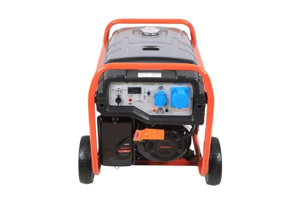 Бензиновый генератор Mitsui ZM 7500 EA для дома фото
