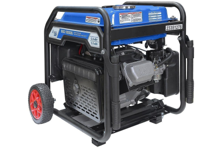 Бензиновый генератор ТСС SGG 5000Ei Бензиновый генератор ТСС SGG 5000Ei фото