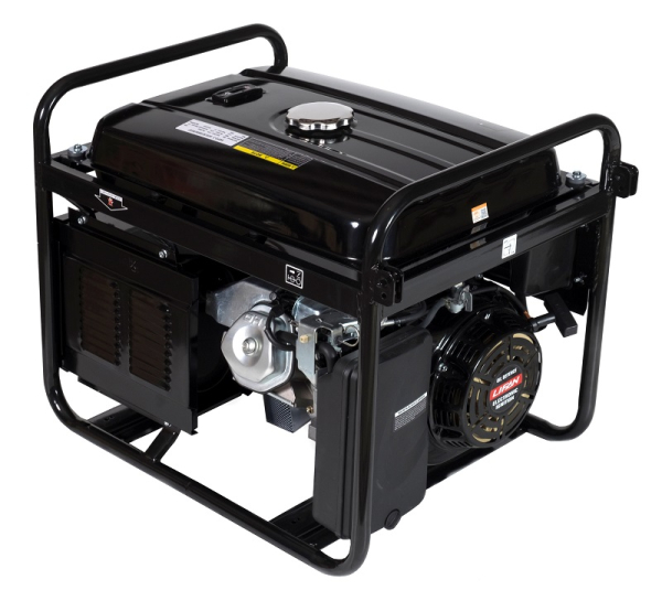 Бензиновый генератор Lifan 6 GF2-3 (LF7000-3) 2-х тактный фото