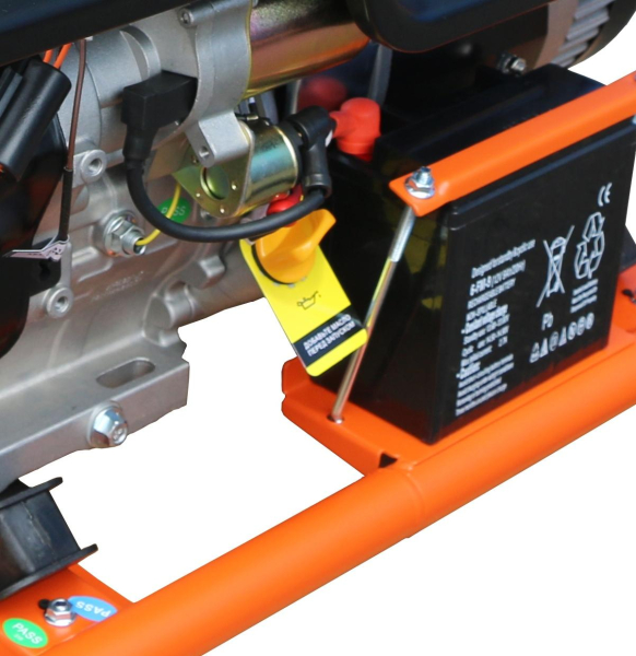 Бензиновый генератор Zongshen PB 7000 E Бензиновый генератор Zongshen PB 7000 E фото