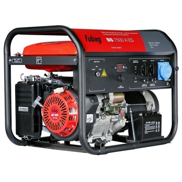 Бензиновый генератор Fubag BS 7500 A ES Бензиновый генератор Fubag BS 7500 A ES фото