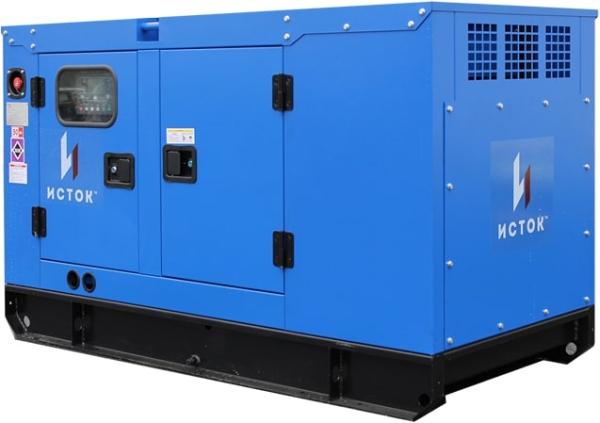 Дизельный генератор Исток АД12С-Т400-РПМ15 в кожухе  Дизельный генератор Исток АД12С-Т400-РПМ15 в кожухе  фото