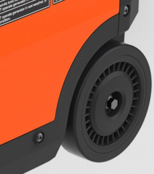 Бензиновый инверторный генератор Zongshen BQH 4000 E бесшумный Бензиновый инверторный генератор Zongshen BQH 4000 E бесшумный фото