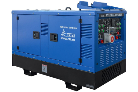 Дизельный генератор  DUAL DWG-500 Дизельный генератор  DUAL DWG-500 фото