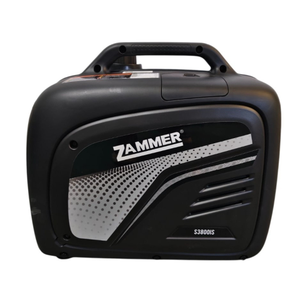 Бензиновый инверторный генератор Zammer S3800iS портативный фото