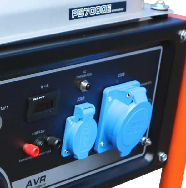 Бензиновый генератор Zongshen PB 7000 E Бензиновый генератор Zongshen PB 7000 E фото