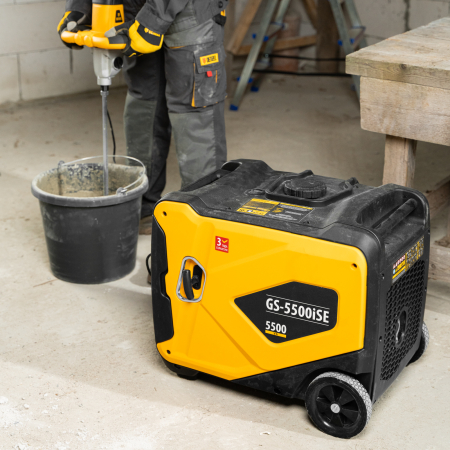 Бензиновый генератор DENZEL GS-5500iSE фото