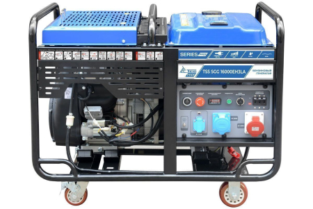 Бензиновый генератор ТСС SGG 16000EH3LA Бензиновый генератор ТСС SGG 16000EH3LA фото