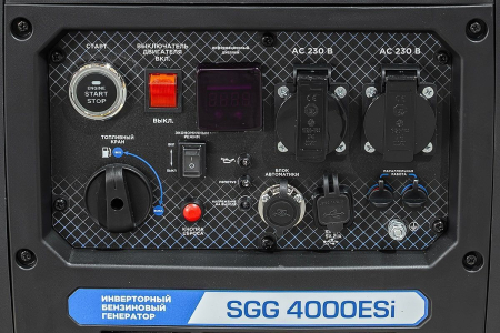 Бензиновый генератор ТСС SGG 4000ESi Бензиновый генератор ТСС SGG 4000ESi фото