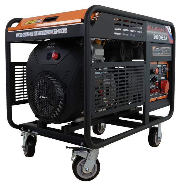 Бензиновый генератор Lifan 20000E3A Бензиновый генератор Lifan 20000E3A фото