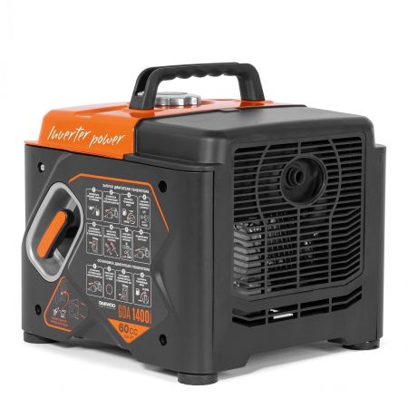 Бензиновый генератор DAEWOO GDA 1400i Бензиновый генератор DAEWOO GDA 1400i фото