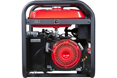 Бензиновый генератор Fubag BS 7500 A ES Duplex фото
